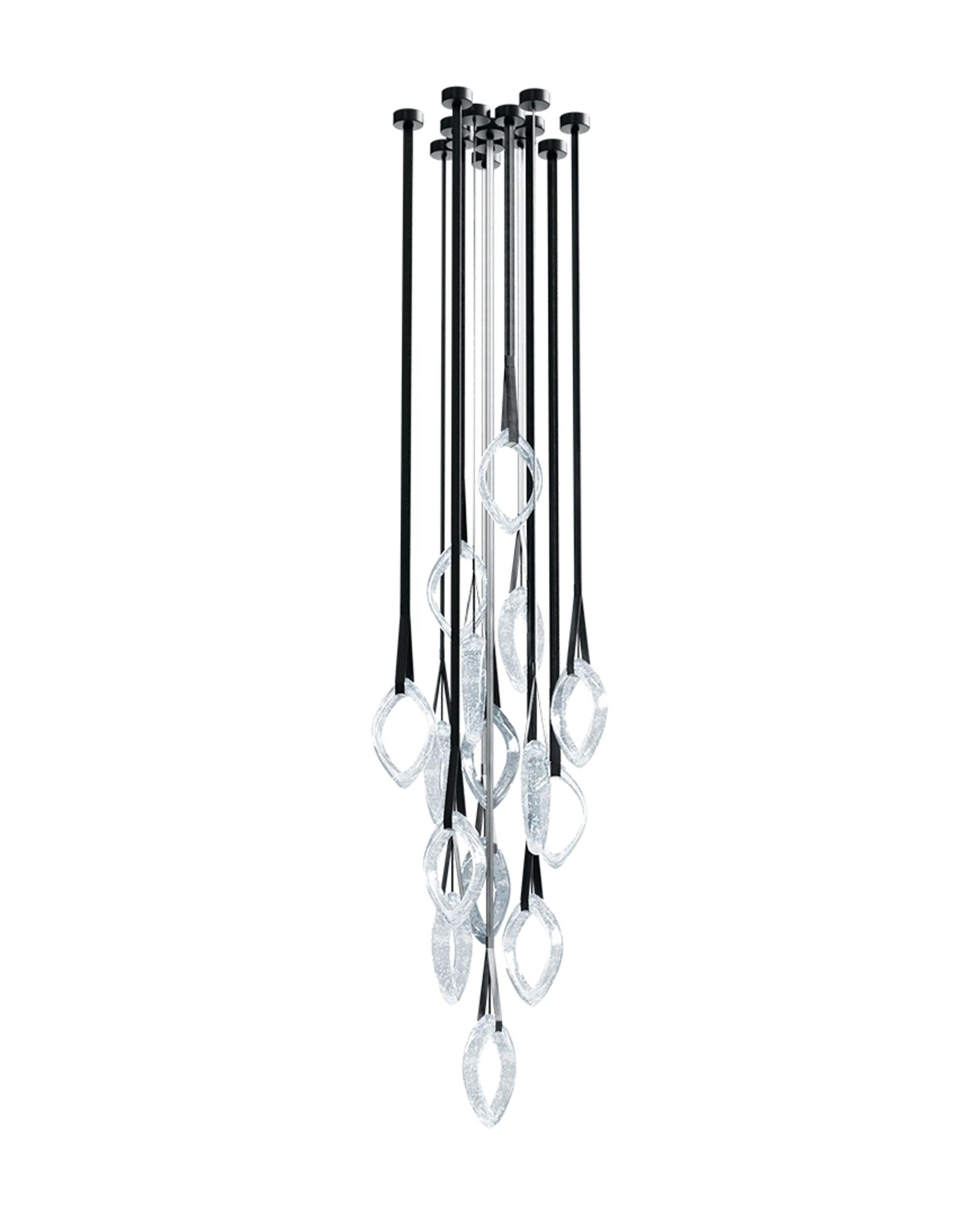 Ivvyne Modern Glass Chandelier - Letslighting