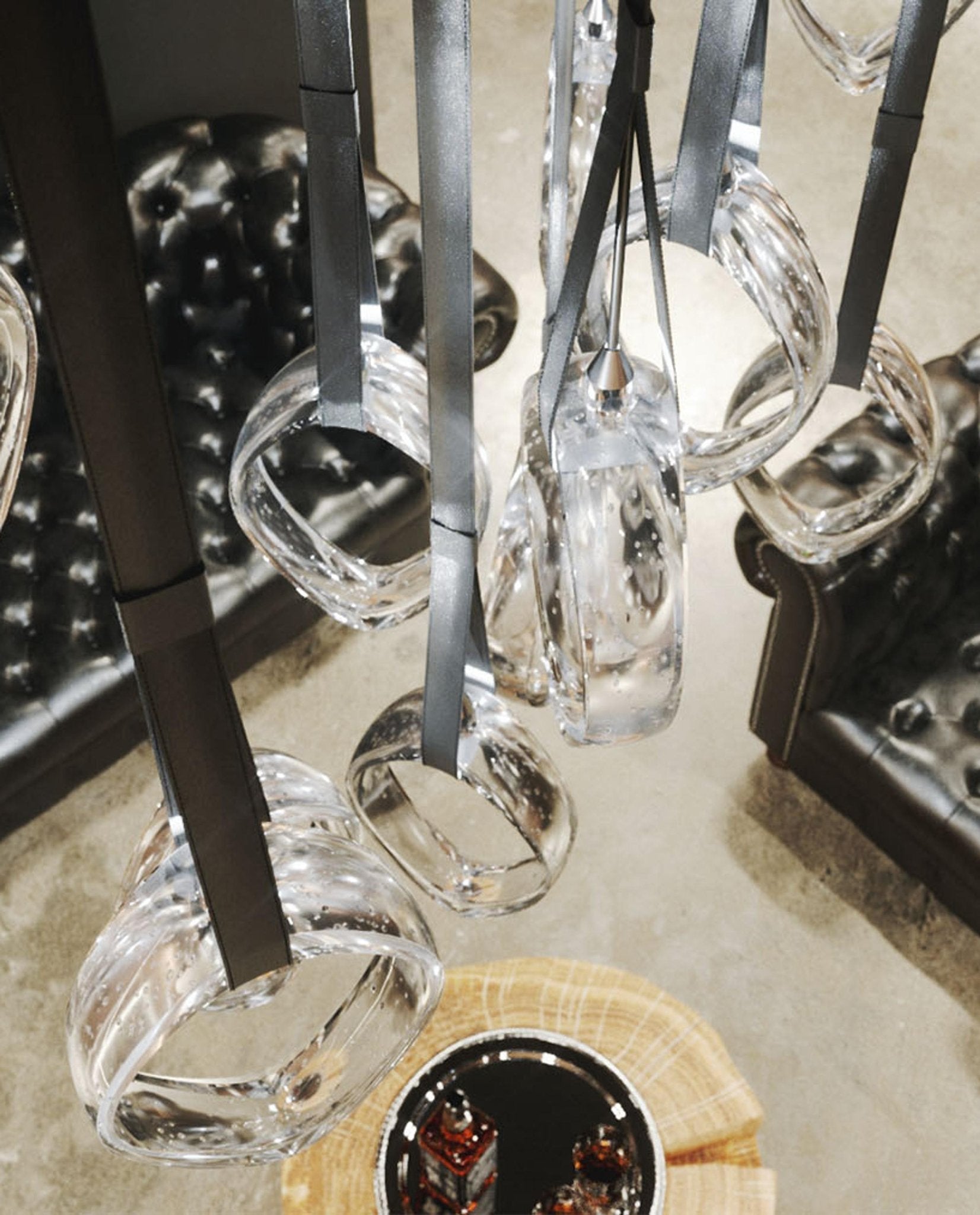 Ivvyne Modern Glass Chandelier - Letslighting