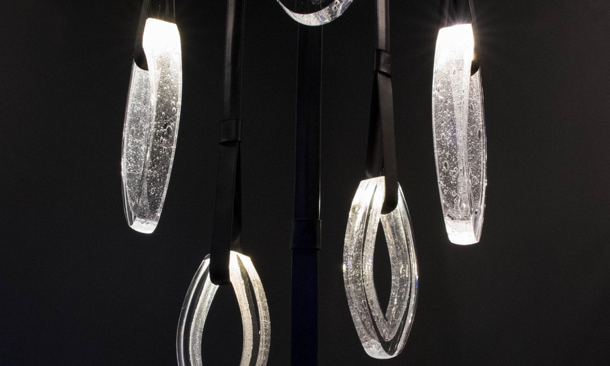 Ivvyne Modern Glass Chandelier - Letslighting
