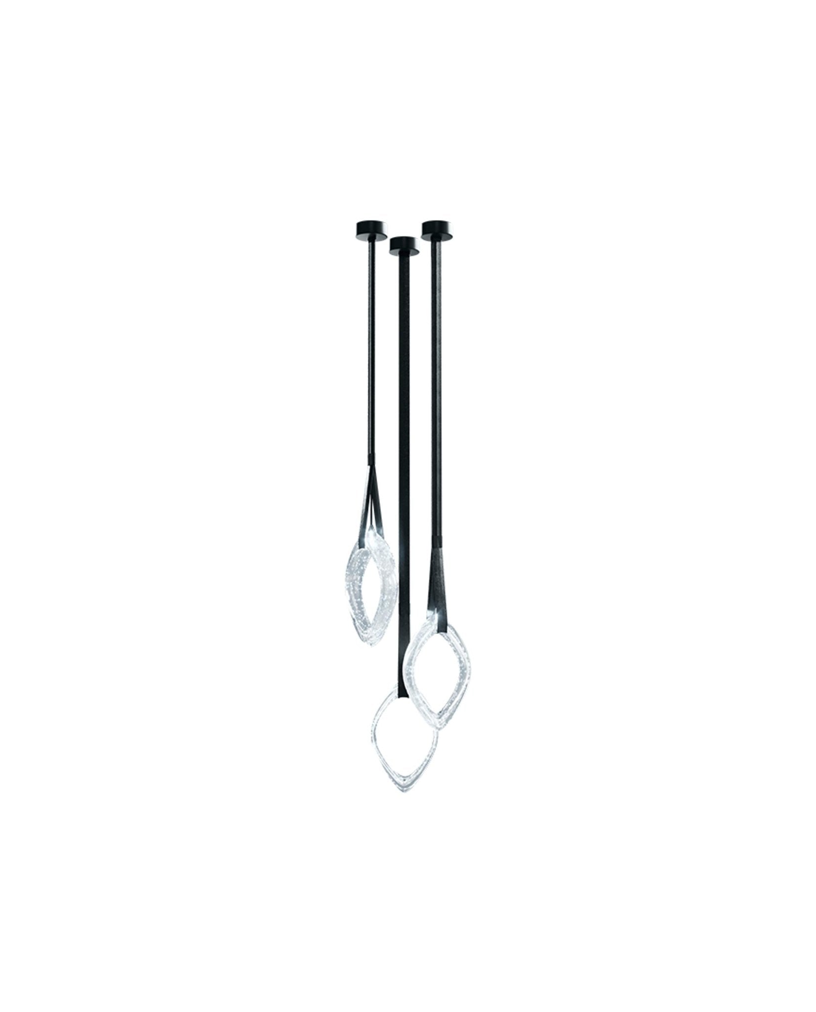 Ivvyne Modern Glass Chandelier - Letslighting