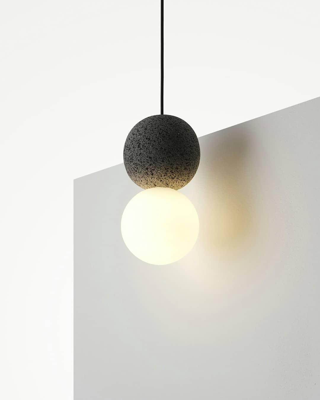 Gemma Modern Cement Pendant Light - Letslighting
