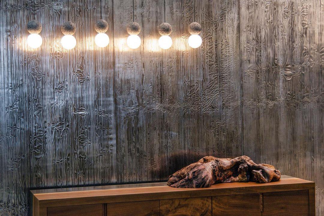 Gemma Modern Cement Pendant Light - Letslighting