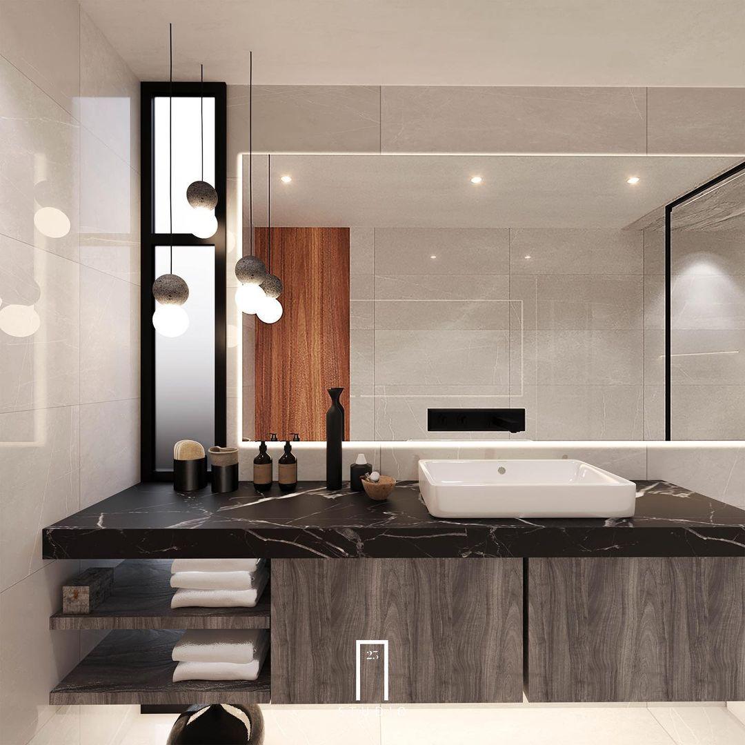 Gemma Modern Cement Pendant Light - Letslighting