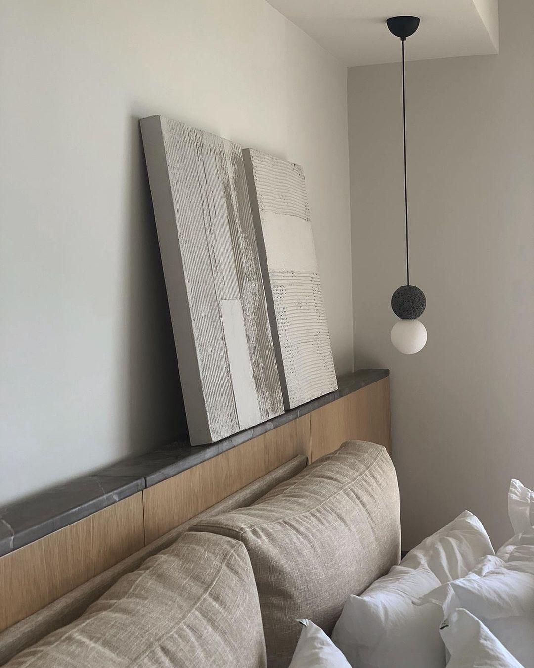 Gemma Modern Cement Pendant Light - Letslighting