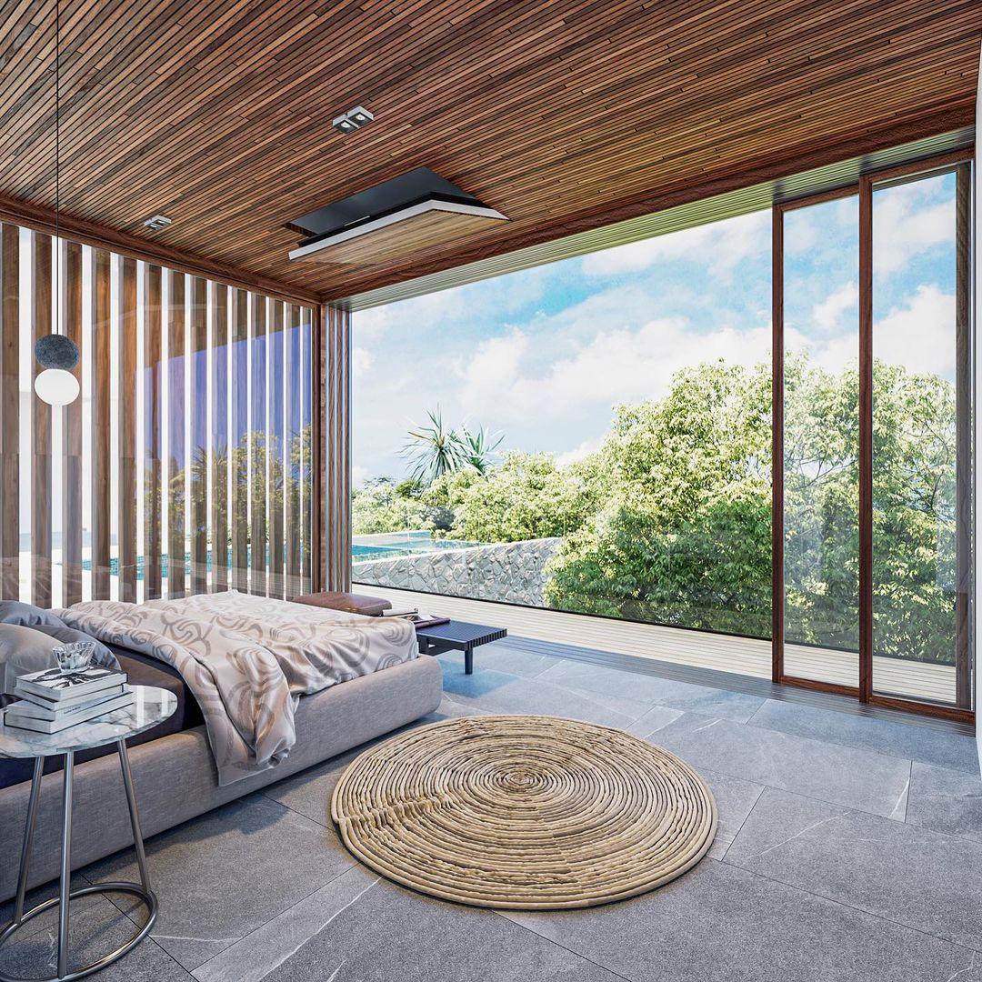Gemma Modern Cement Pendant Light - Letslighting