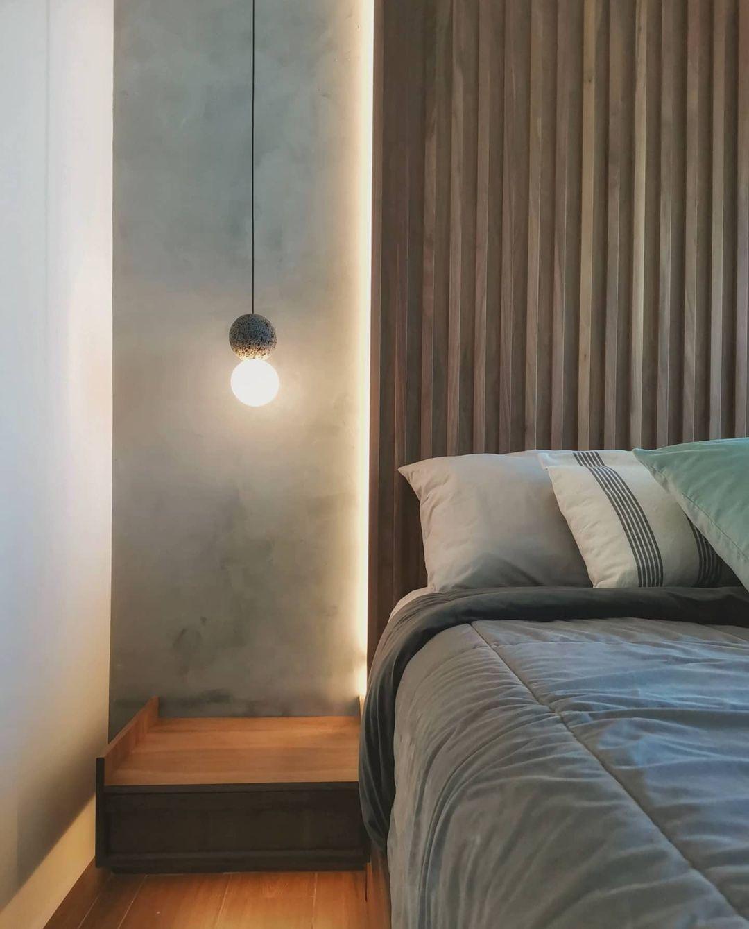 Gemma Modern Cement Pendant Light - Letslighting