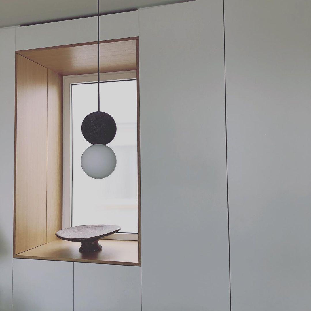 Gemma Modern Cement Pendant Light - Letslighting