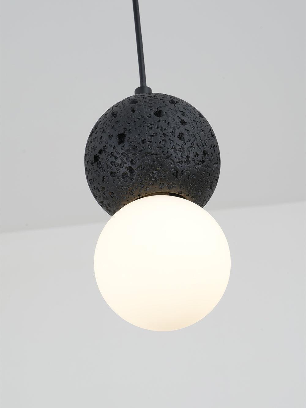 Gemma Modern Cement Pendant Light - Letslighting