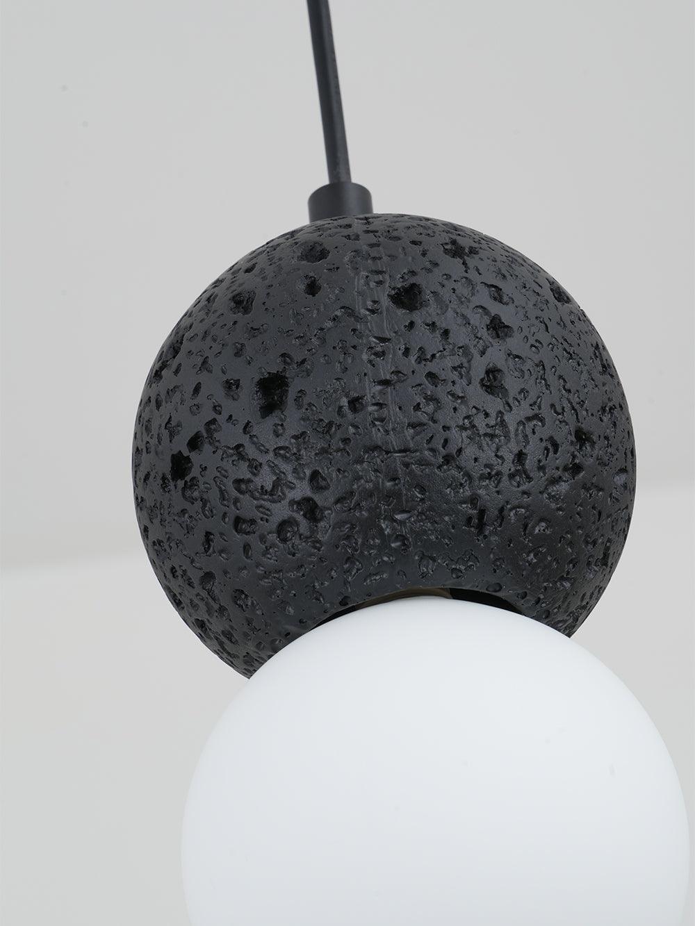 Gemma Modern Cement Pendant Light - Letslighting