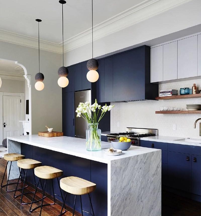 Gemma Modern Cement Pendant Light - Letslighting