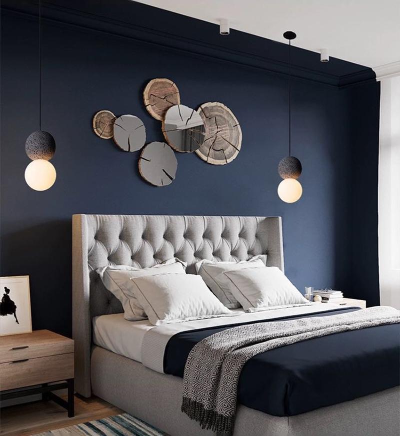 Gemma Modern Cement Pendant Light - Letslighting