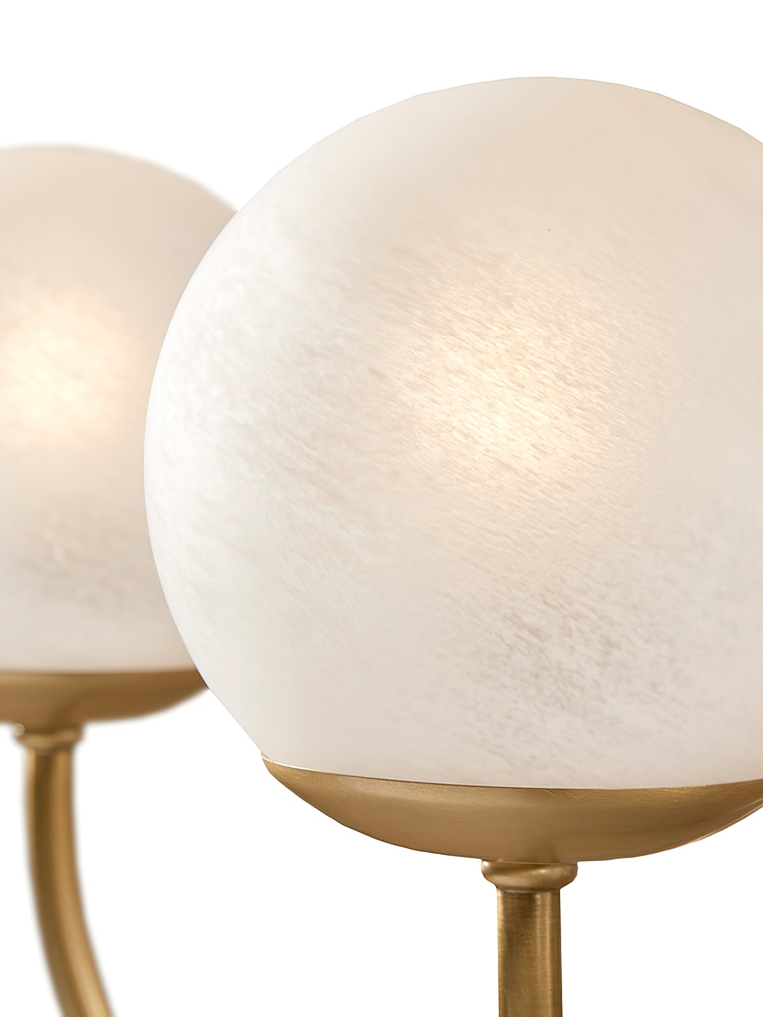 Sysoraris Premium Nordic Art Brass Glass Chandelier - Letslighting