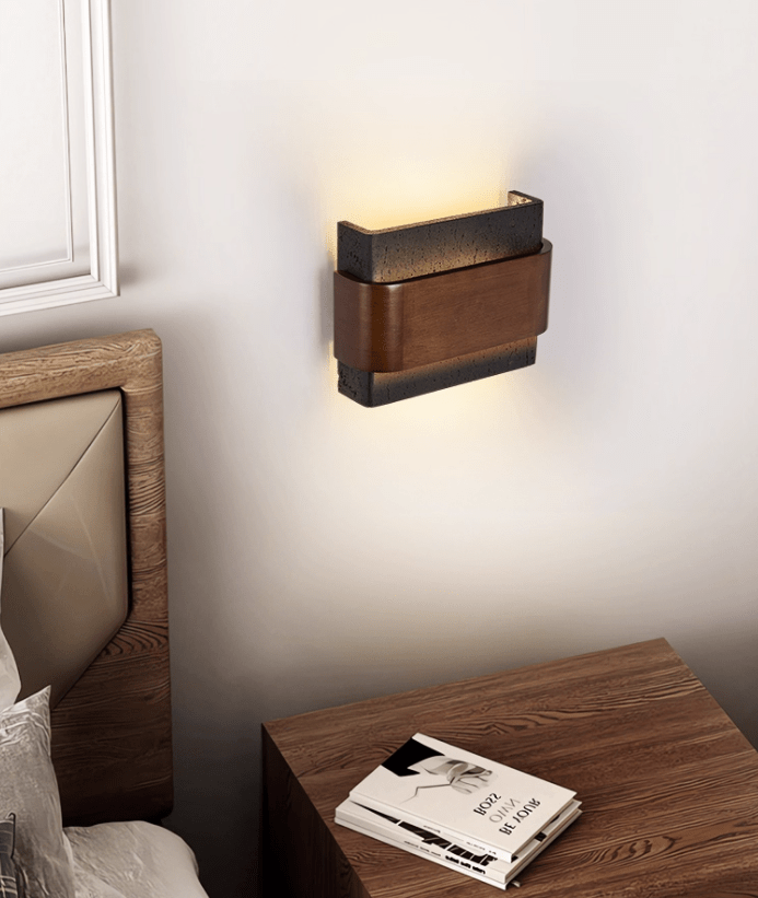 Orin Travertine Wall Light - Letslighting