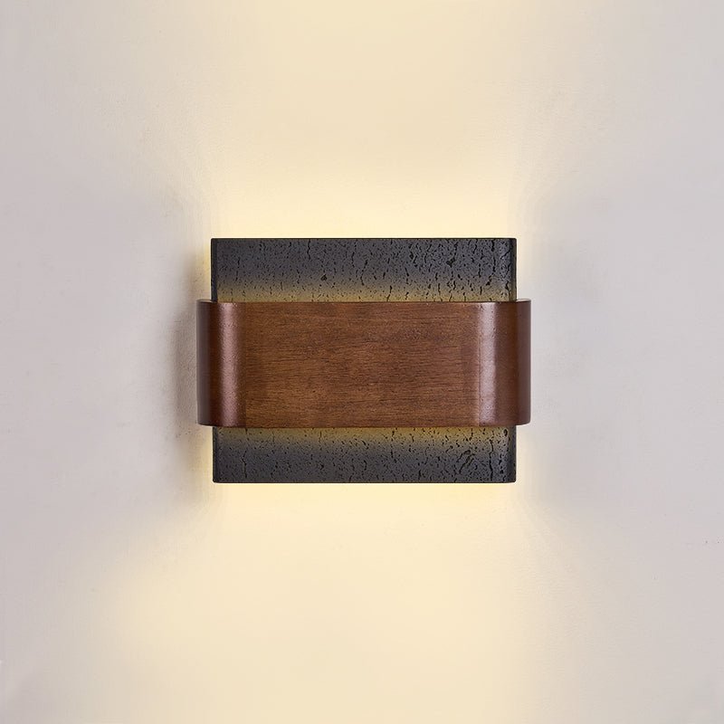 Orin Travertine Wall Light - Letslighting