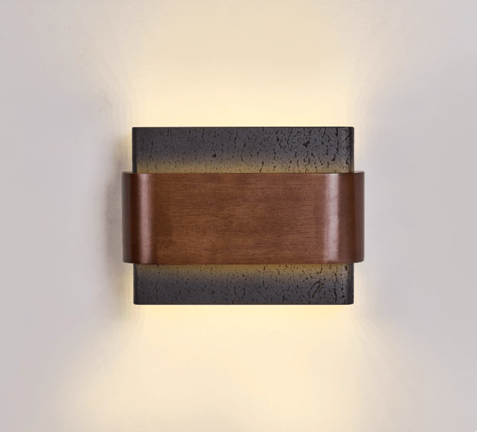 Orin Travertine Wall Light - Letslighting
