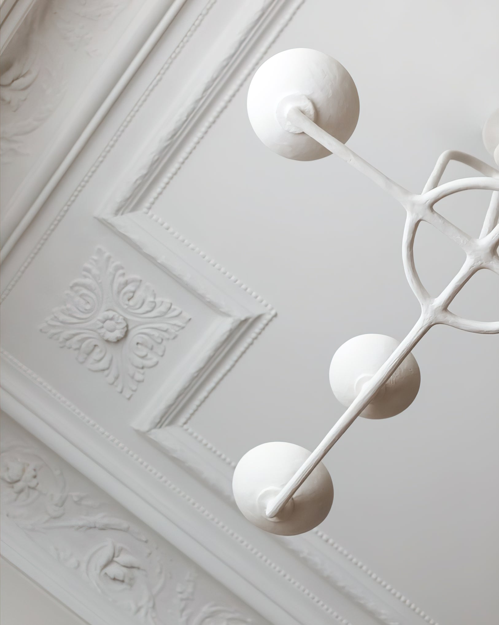 Orion Premium Nordic Art Plaster Chandelier - Letslighting