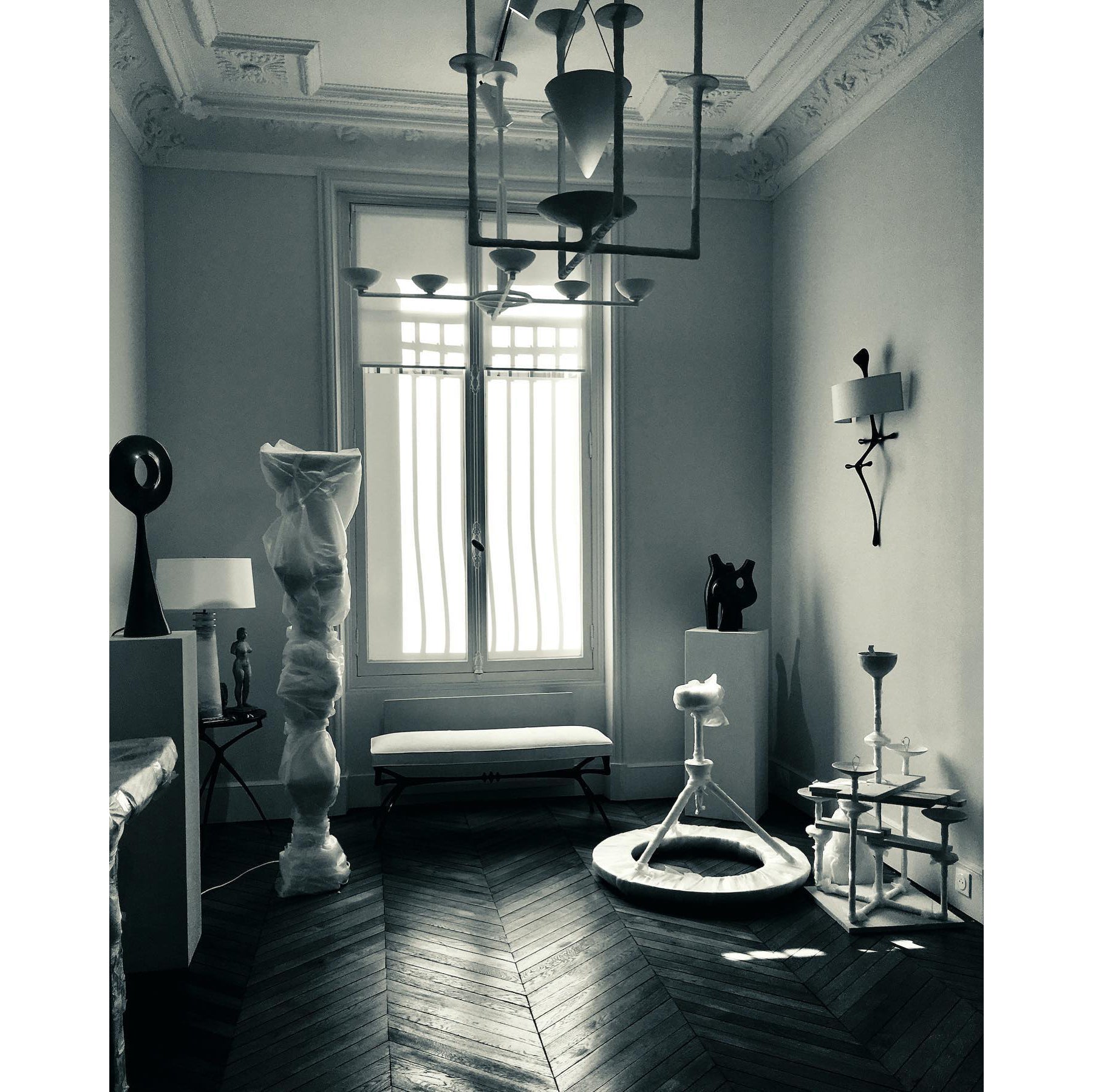 Orion Premium Nordic Art Plaster Chandelier - Letslighting