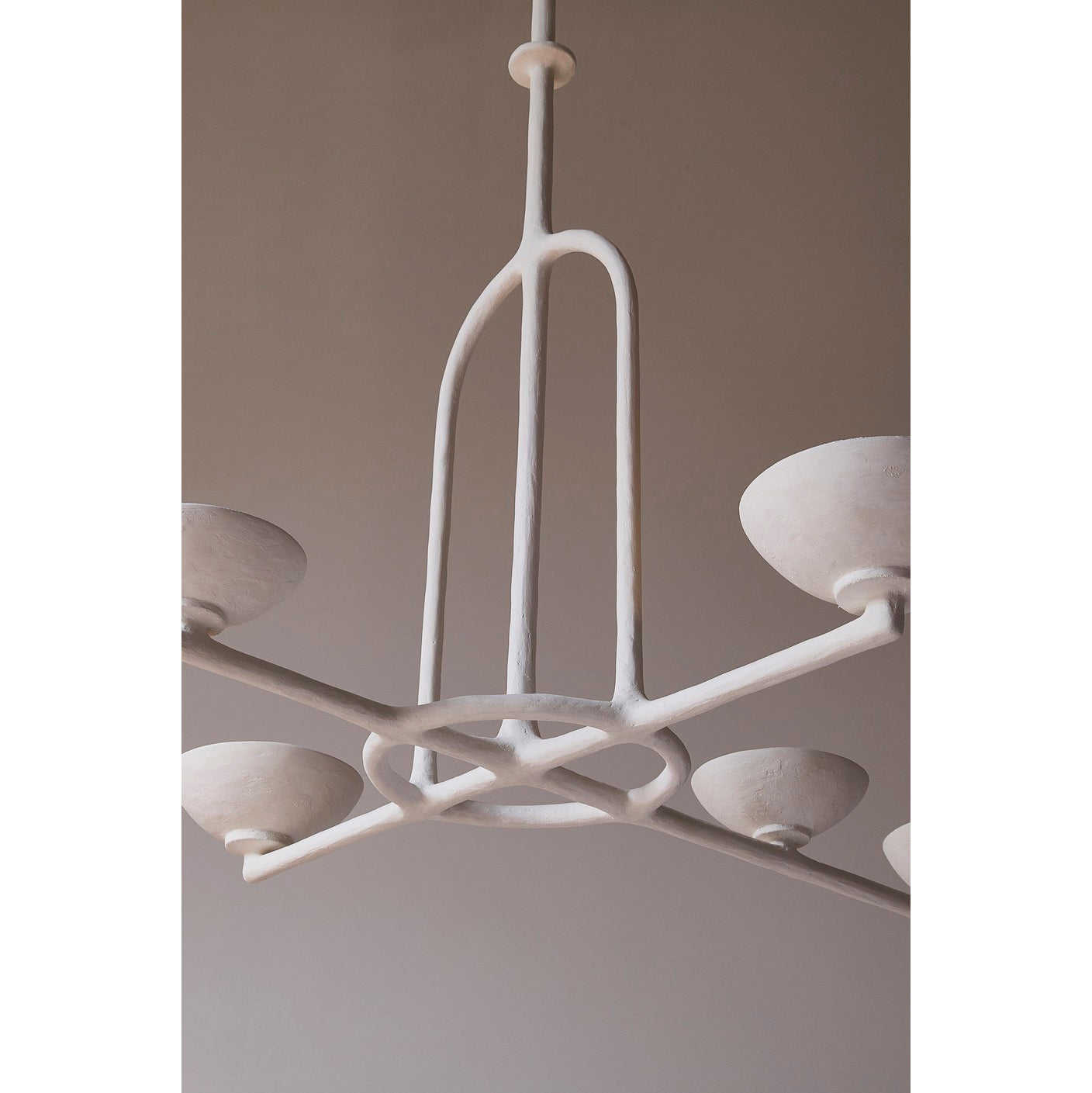 Orion Premium Nordic Art Plaster Chandelier - Letslighting