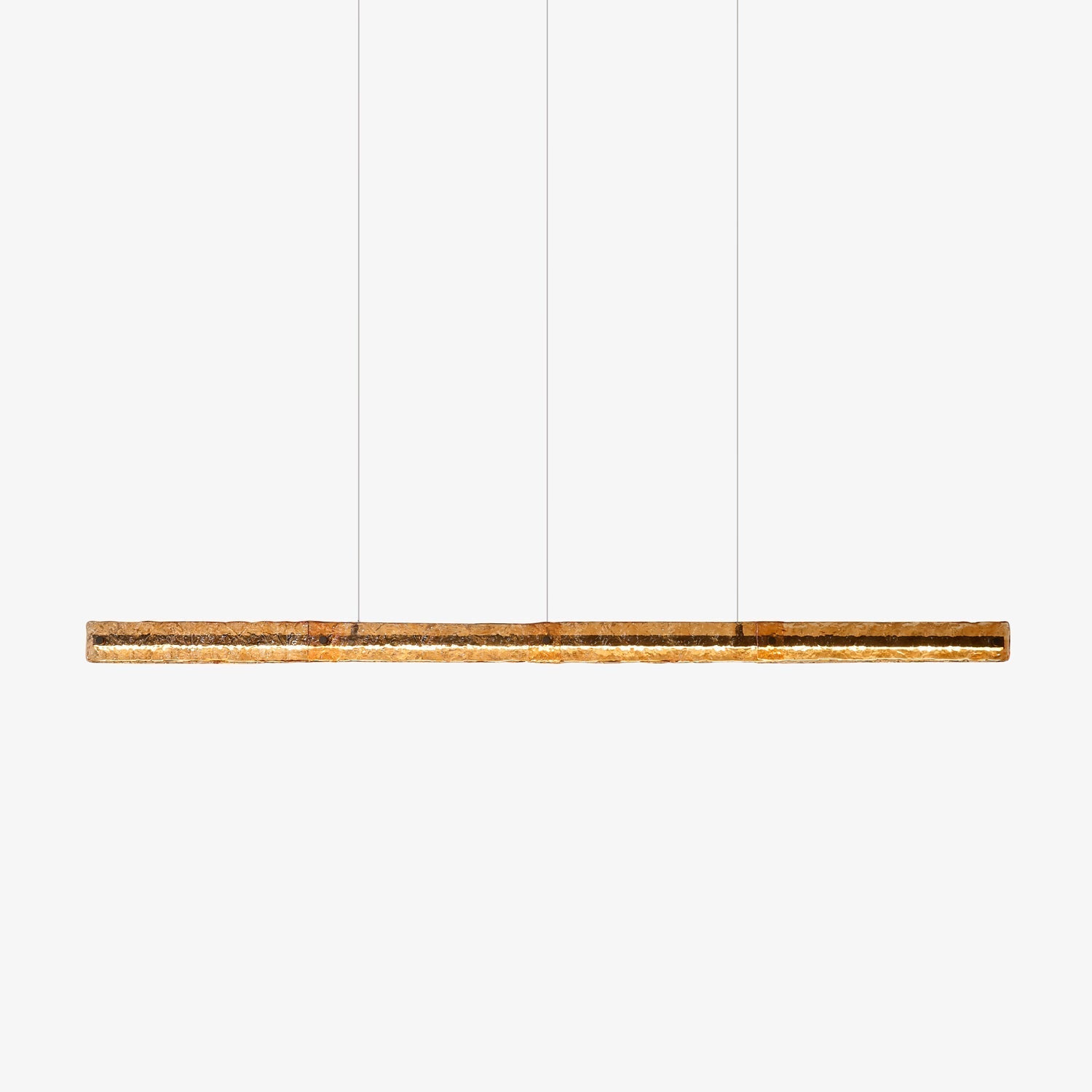 Avnorira Modern Minimalist Linear Island Glass Pendant Lamp - Letslighting