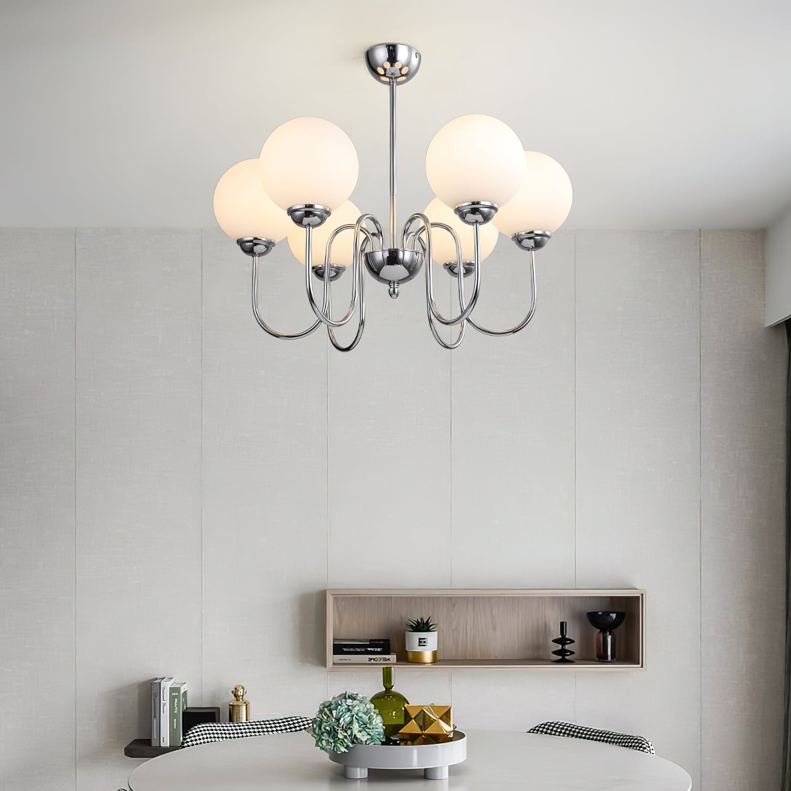 Ildorel Premium Nordic Art Brass Glass Chandelier - Letslighting
