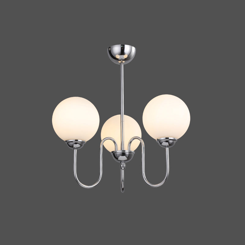 Ildorel Premium Nordic Art Brass Glass Chandelier - Letslighting