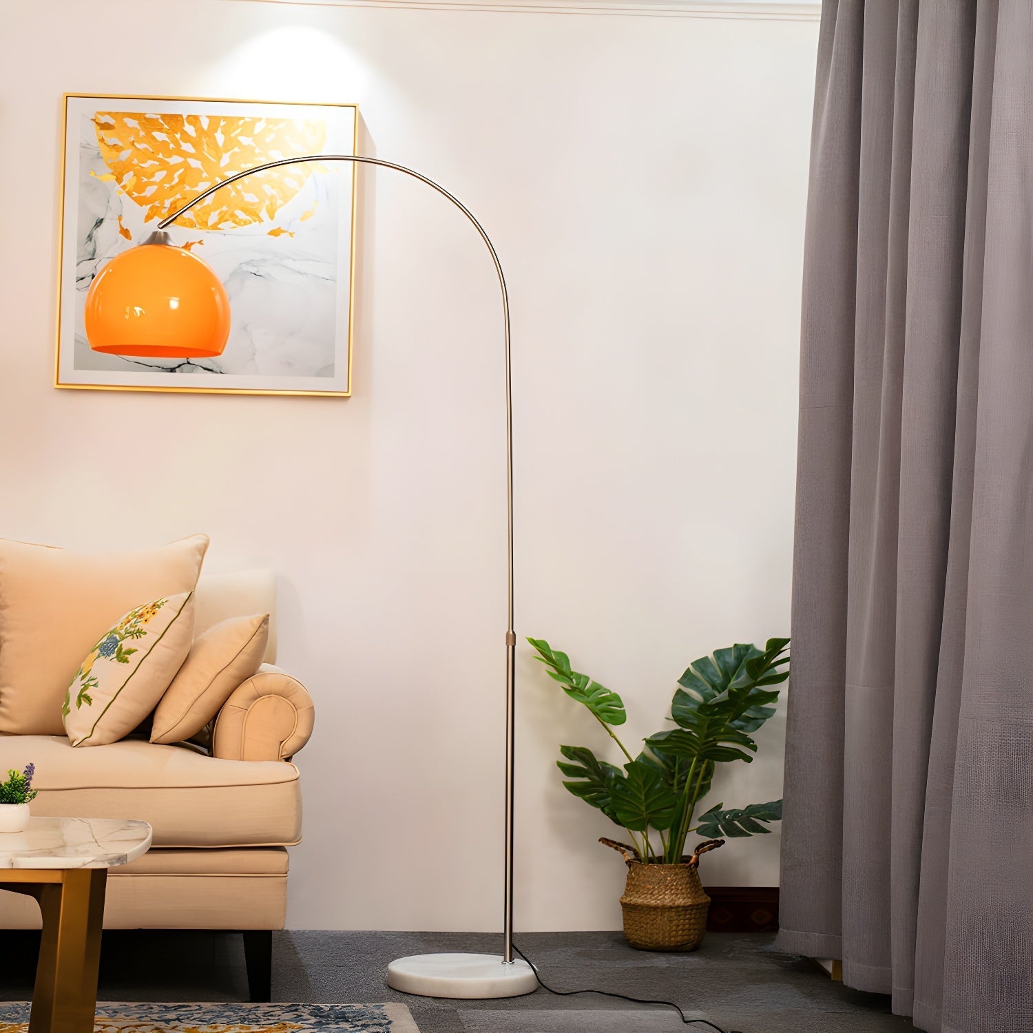 Lustra Floor Lamp Orla Arch - Letslighting