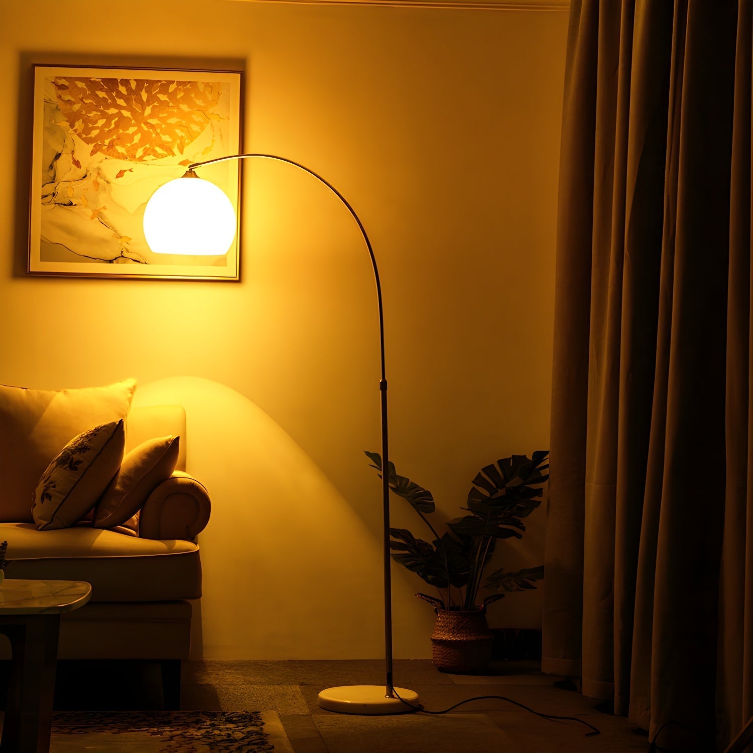Lustra Floor Lamp Orla Arch - Letslighting