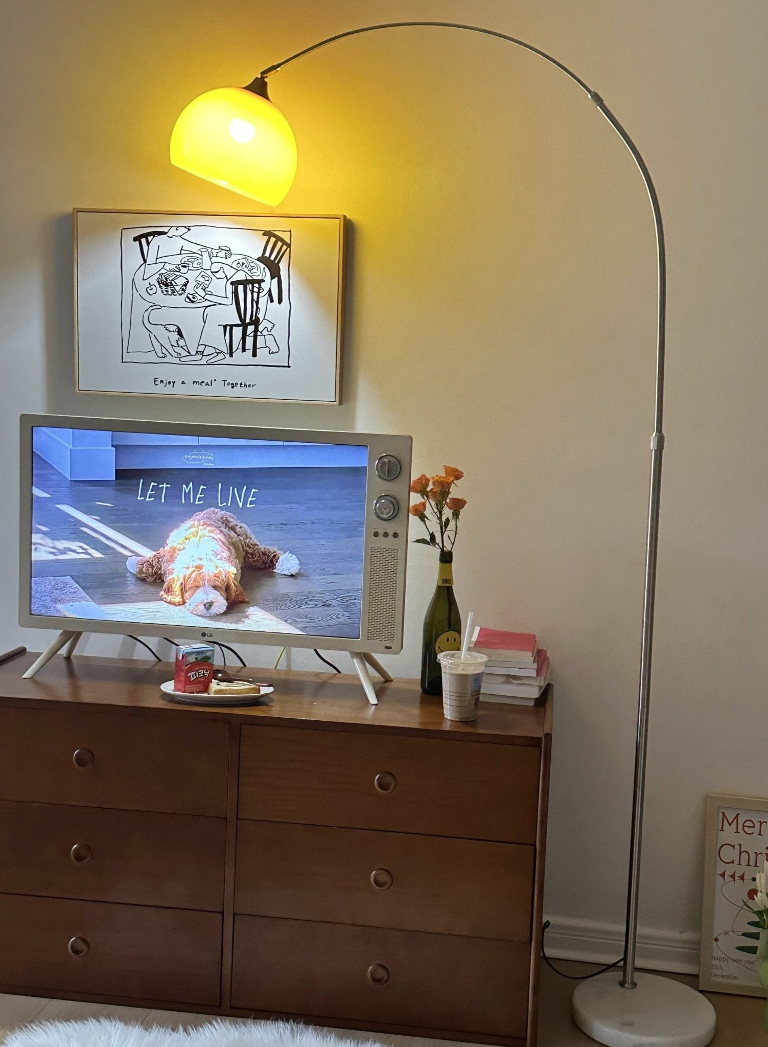 Lustra Floor Lamp Orla Arch - Letslighting