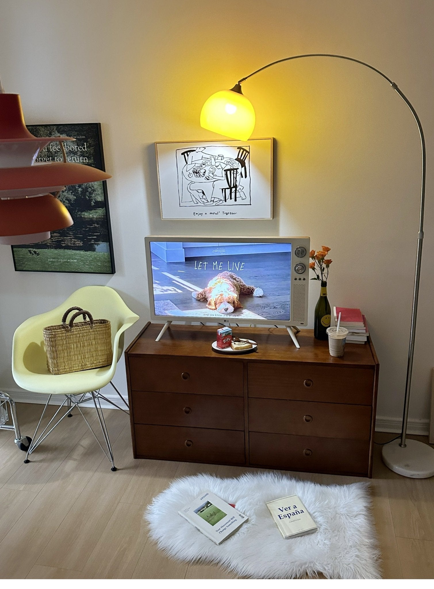 Lustra Floor Lamp Orla Arch - Letslighting