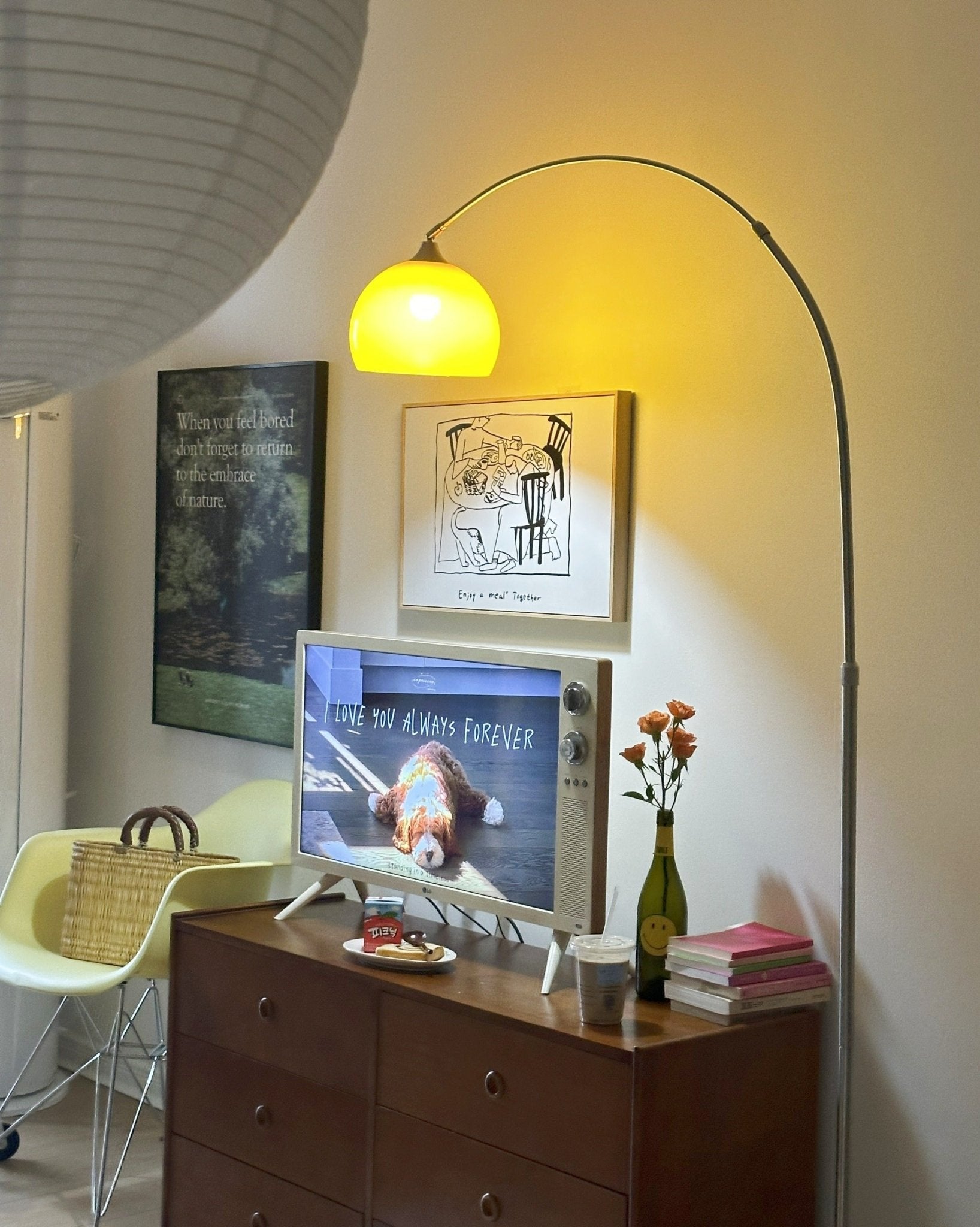Lustra Floor Lamp Orla Arch - Letslighting