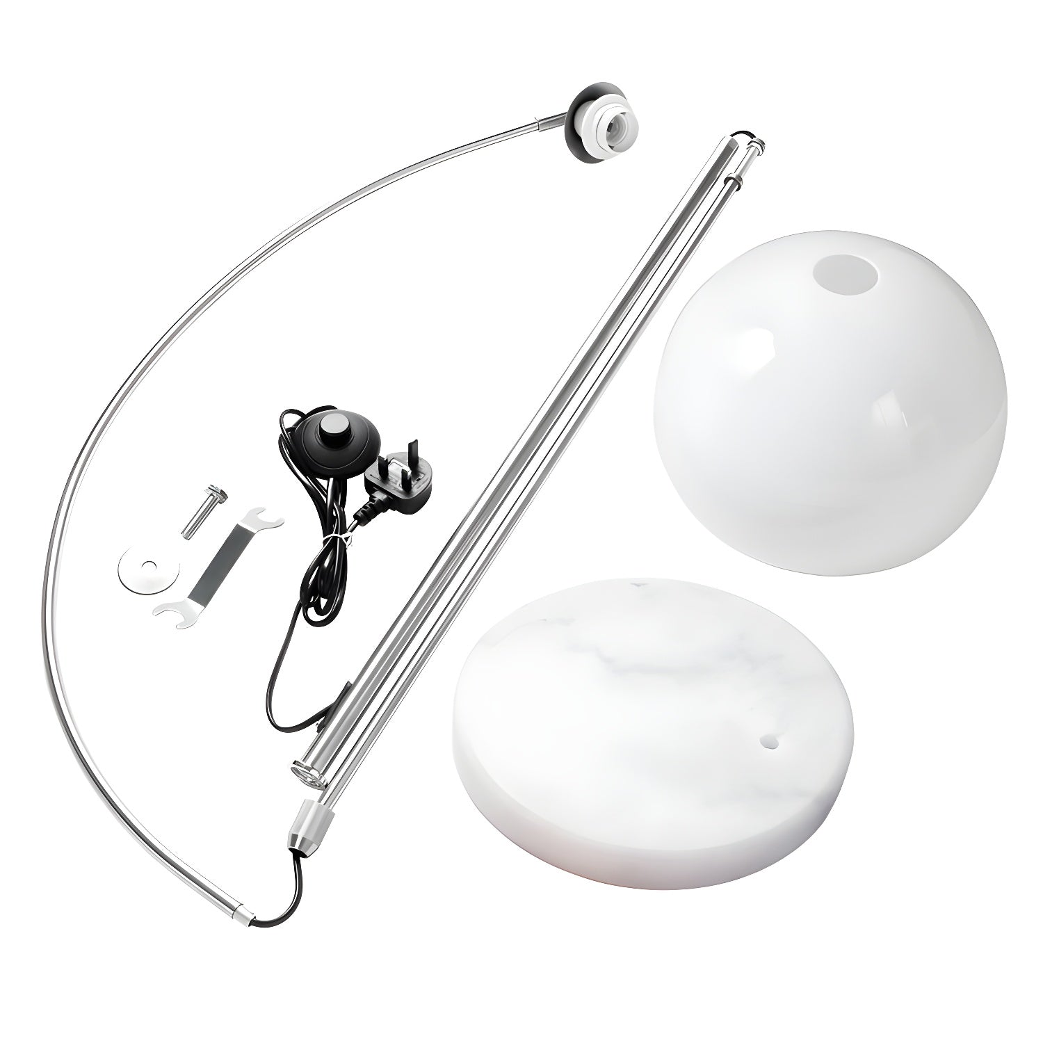 Lustra Floor Lamp Orla Arch - Letslighting