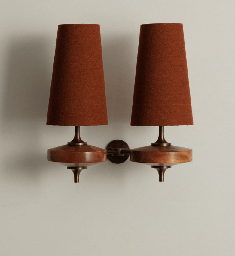 Orlan Twin Shade Wall Sconce - Letslighting