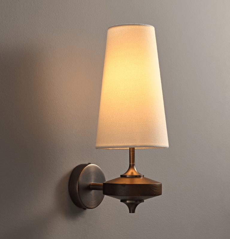 Orlan Twin Shade Wall Sconce - Letslighting