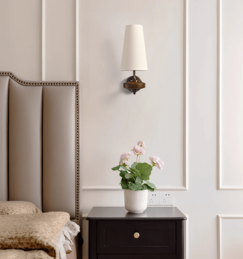 Orlan Twin Shade Wall Sconce - Letslighting