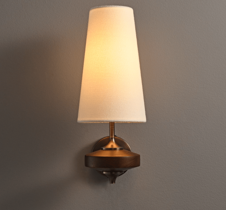 Orlan Twin Shade Wall Sconce - Letslighting