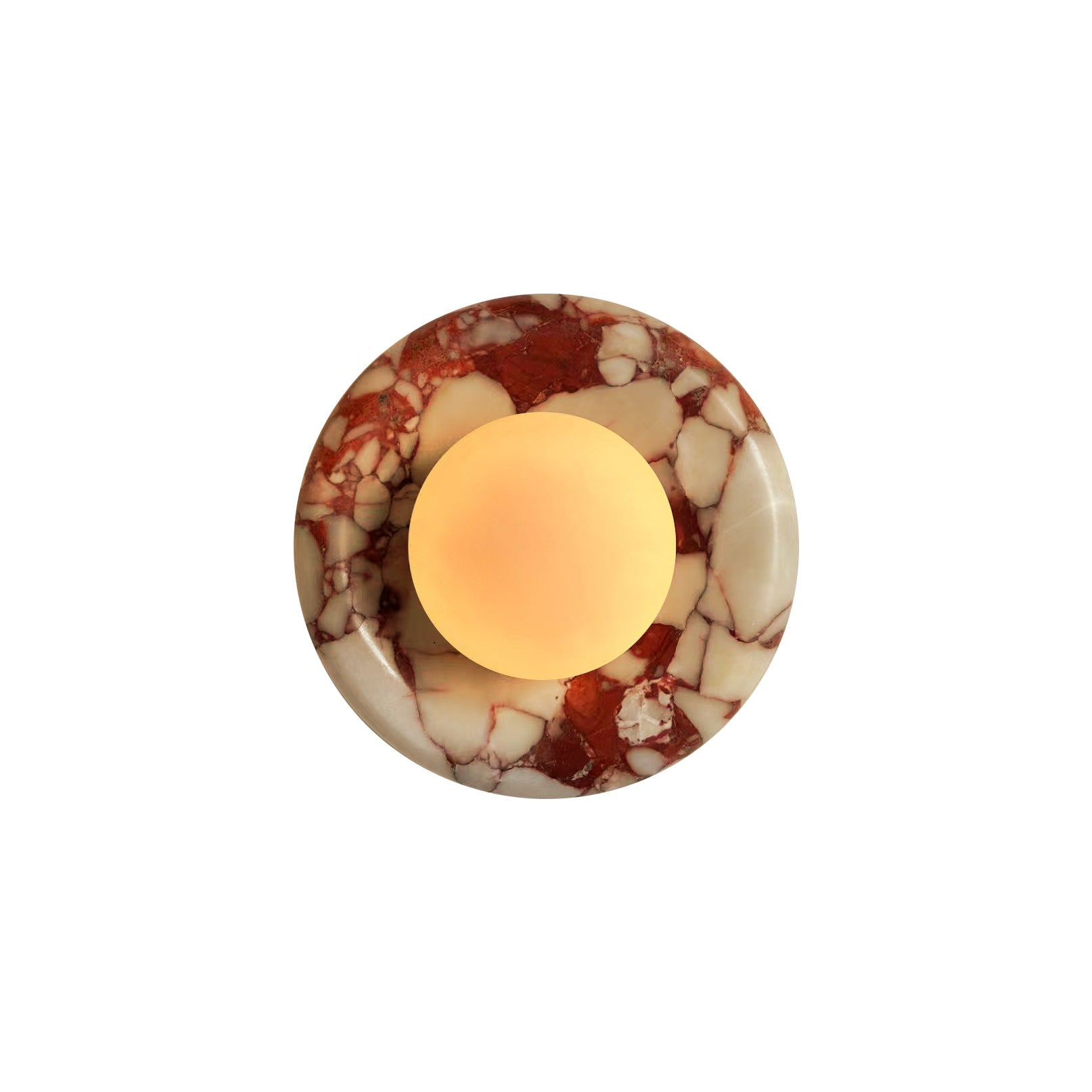 Avi Marble Indoor Wall  Sconce
