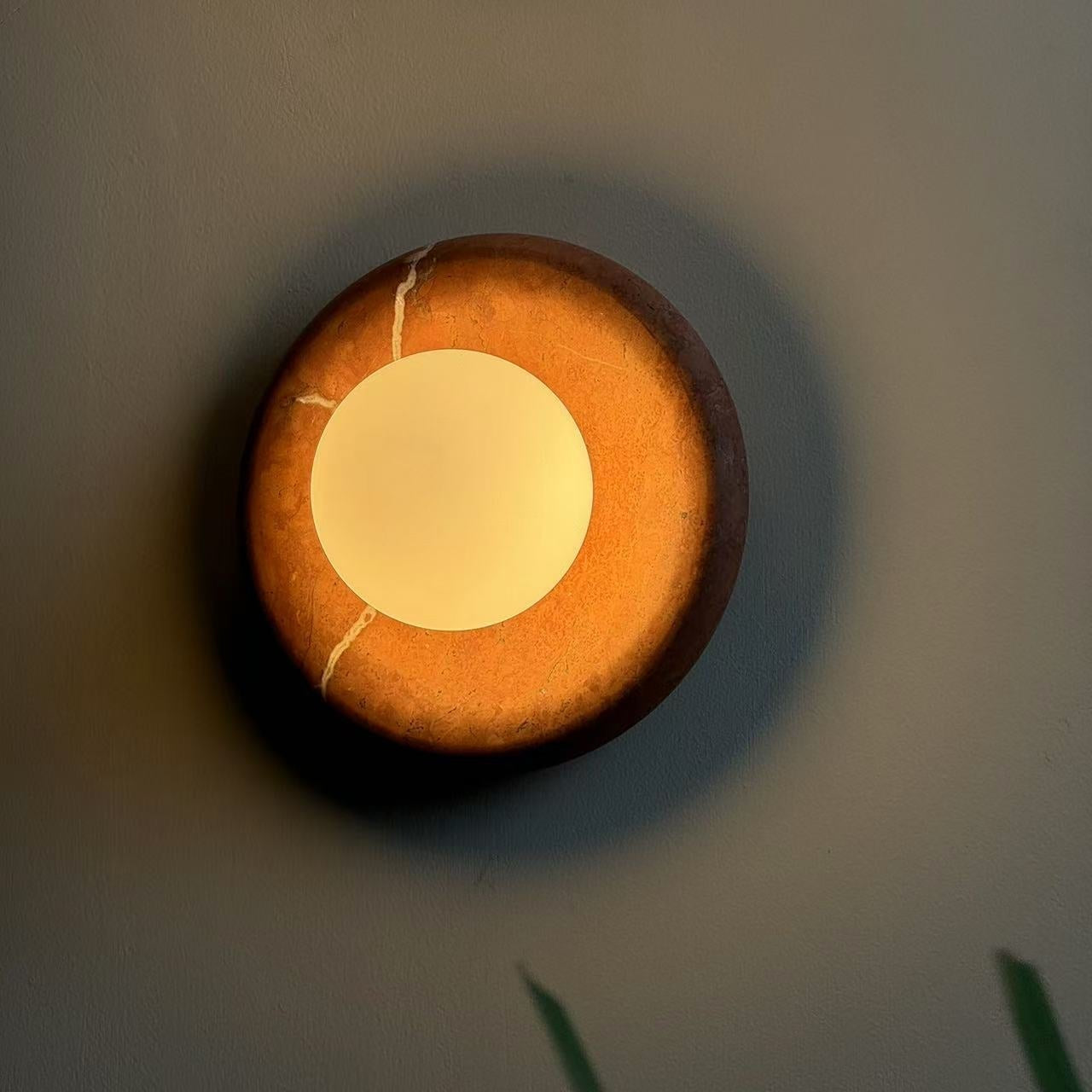 Avi Marble Indoor Wall  Sconce