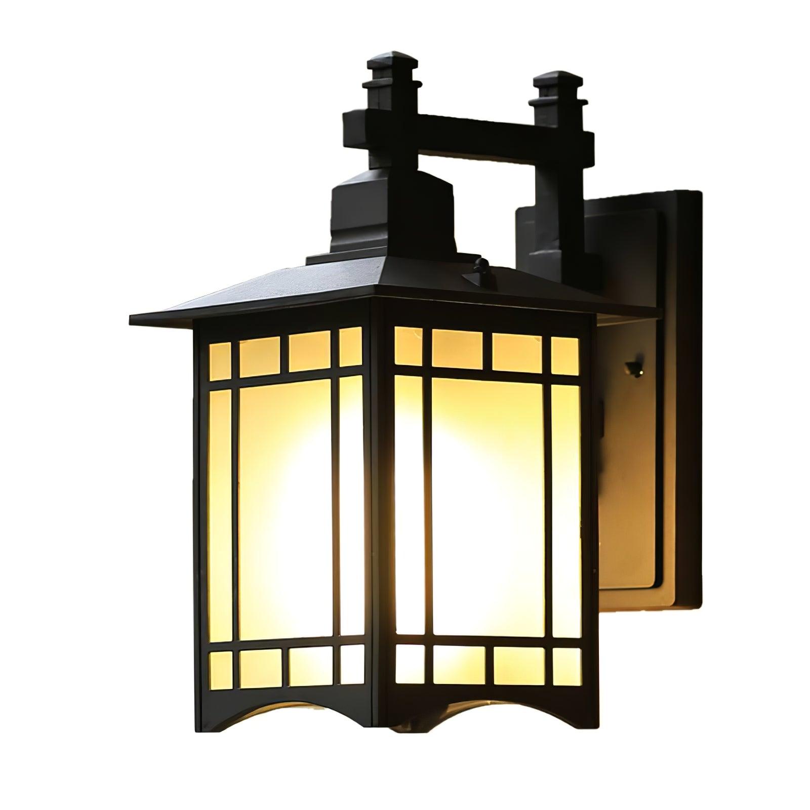 Gerald Elegance House Glass Outdoor Wall Light - Letslighting