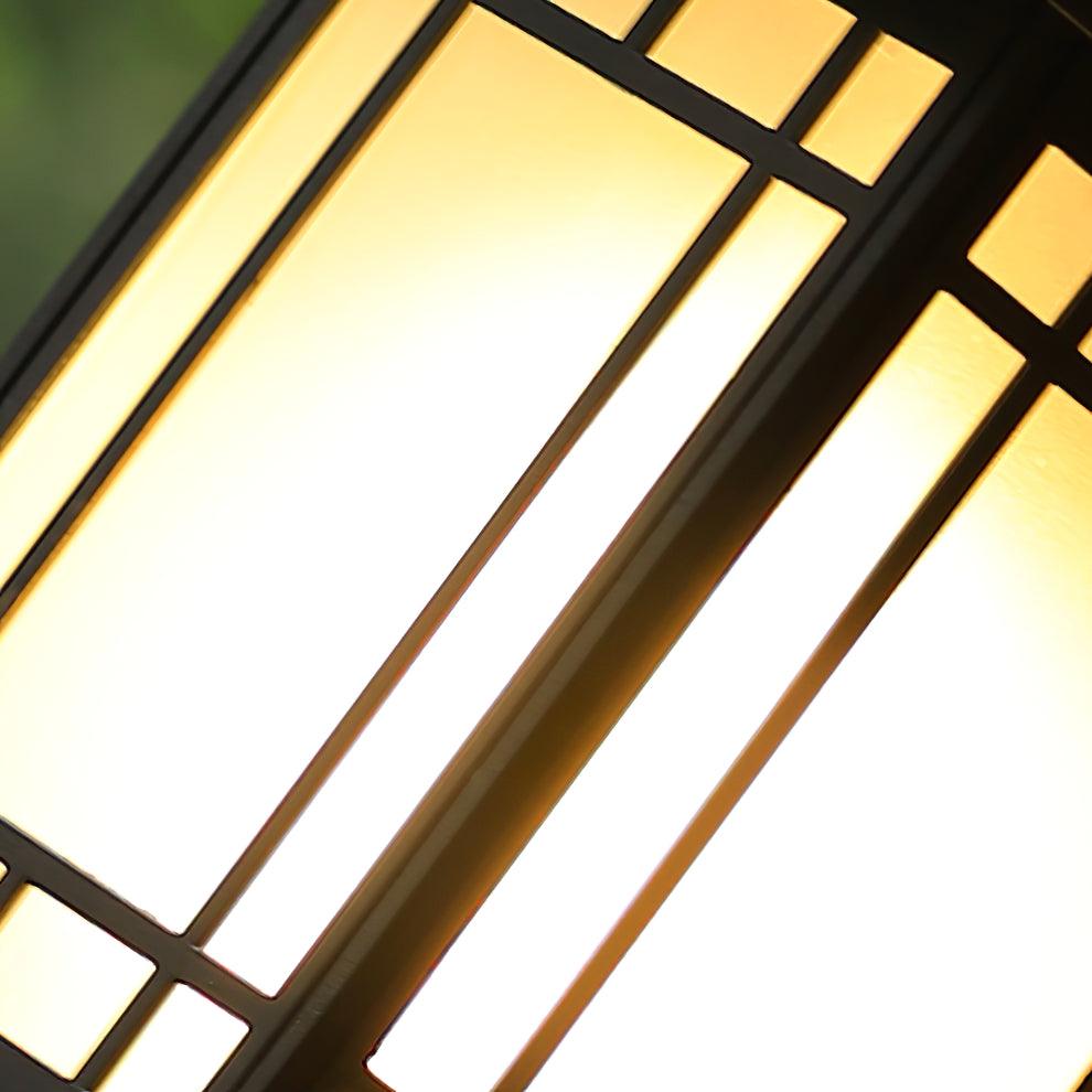 Gerald Elegance House Glass Outdoor Wall Light - Letslighting