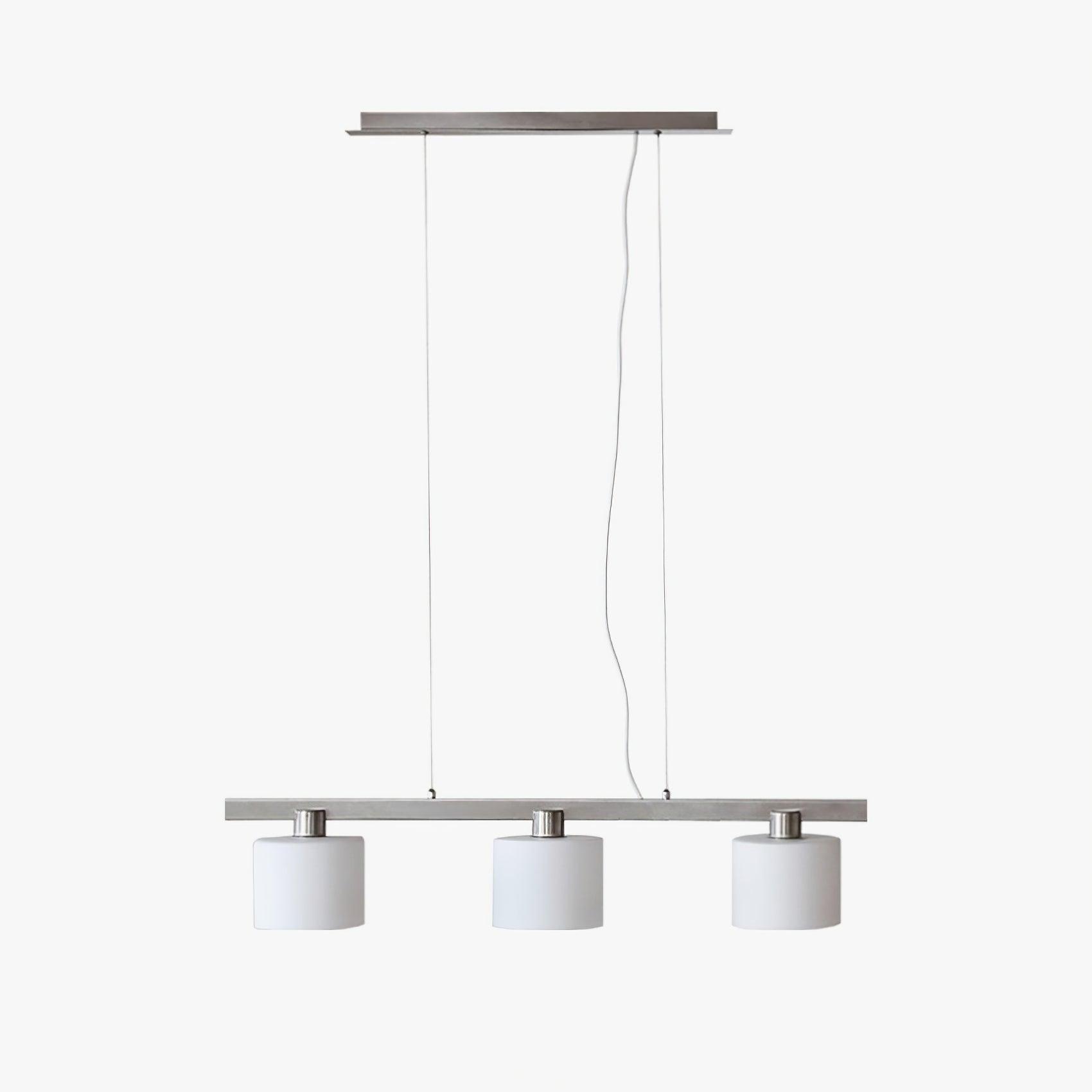 Arisha Cluster Pendant Light 3 Heads Glass - Letslighting
