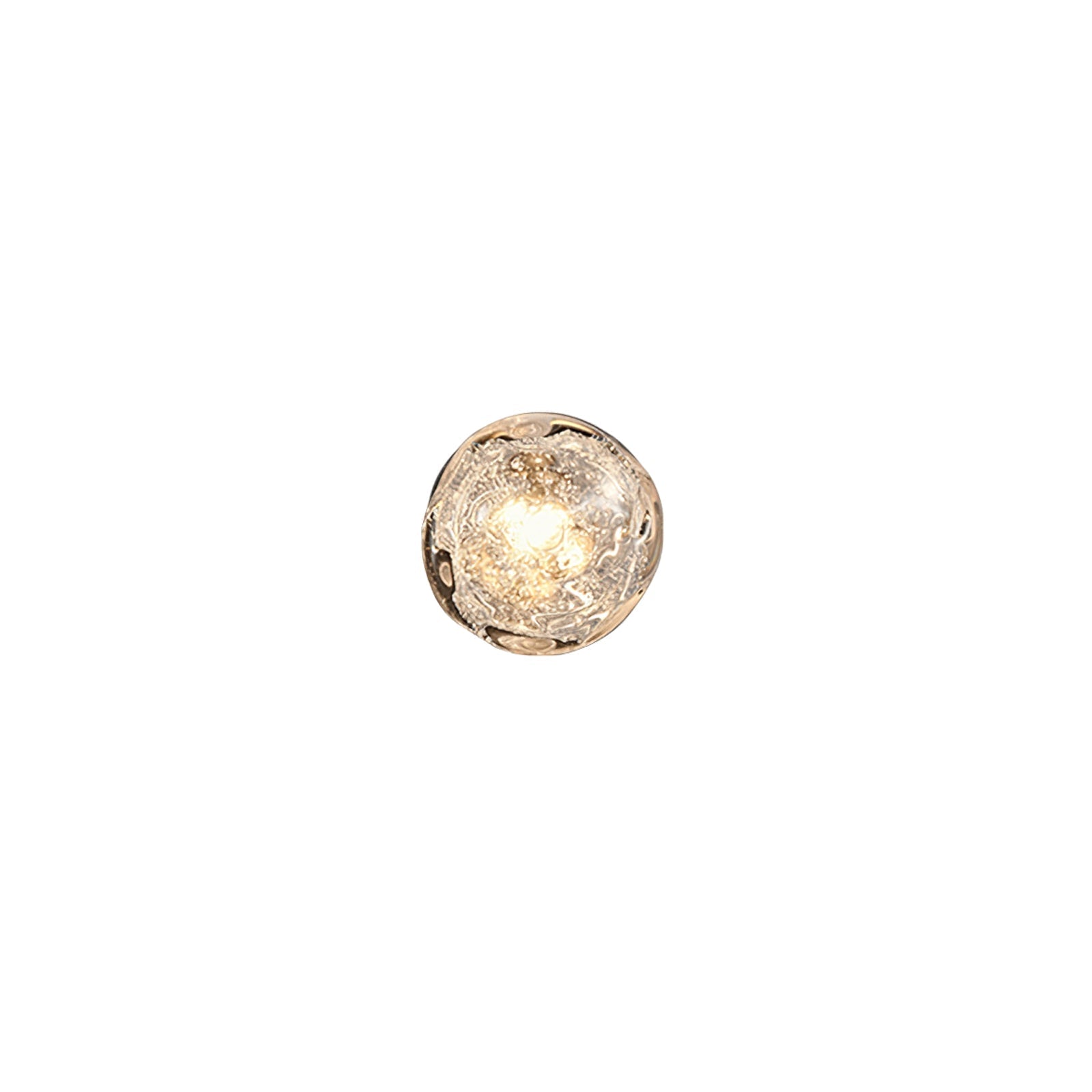 Orrin Molten Glass Wall Light - Blowlighting