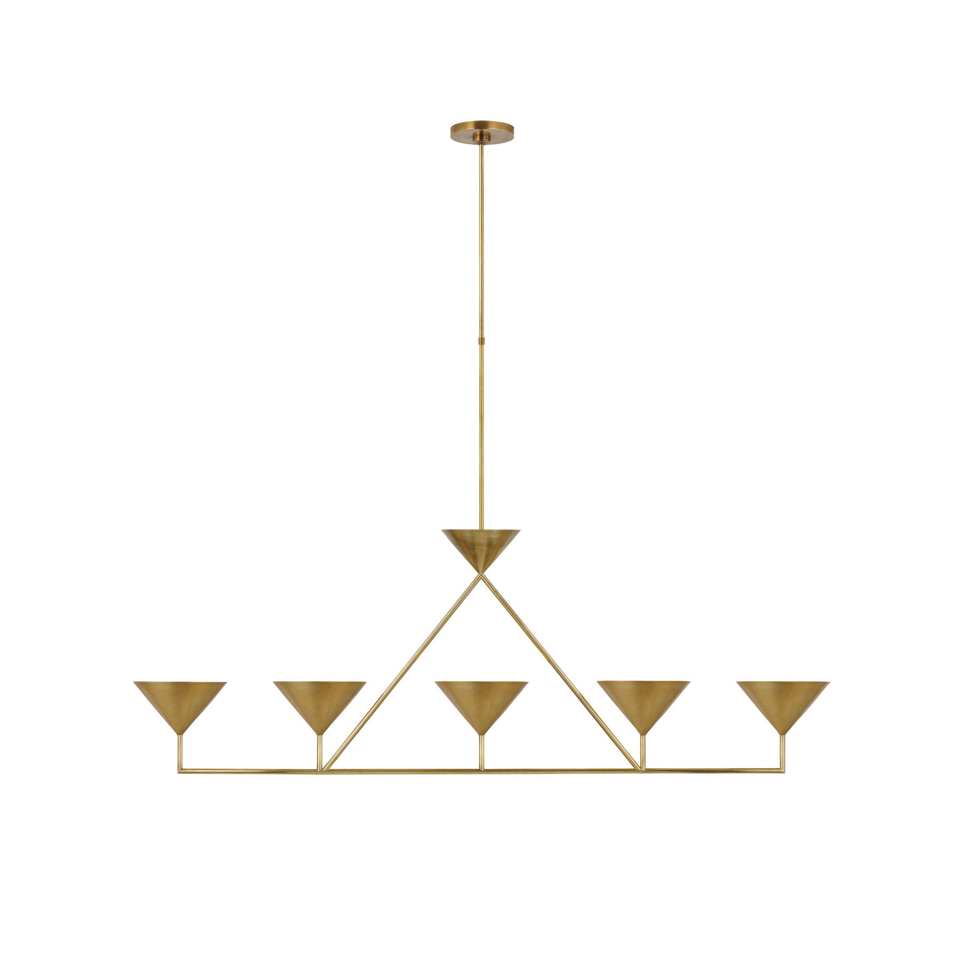Ulveleth Modern Minimalist Linear Chandelier - Letslighting