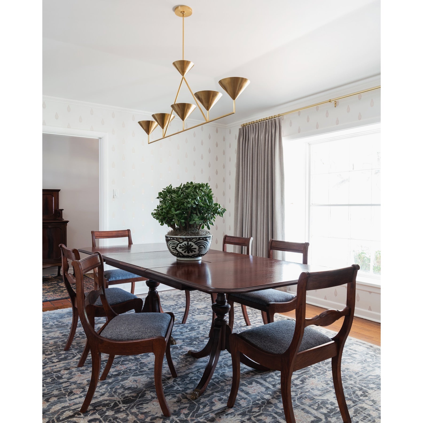 Ulveleth Modern Minimalist Linear Chandelier - Letslighting