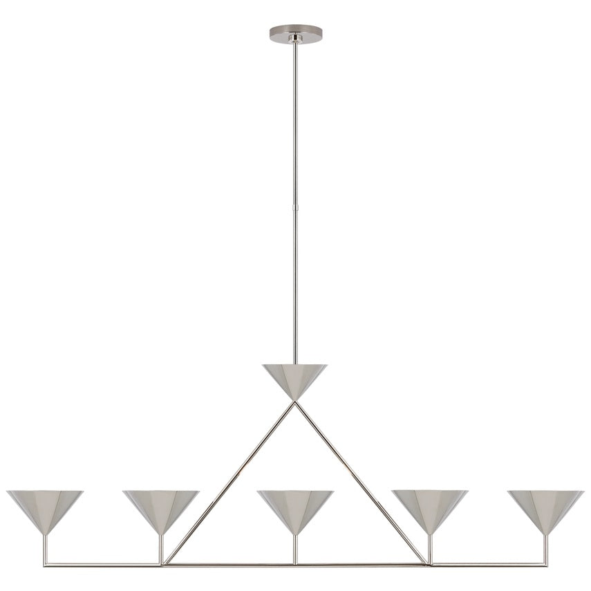 Ulveleth Modern Minimalist Linear Chandelier - Letslighting