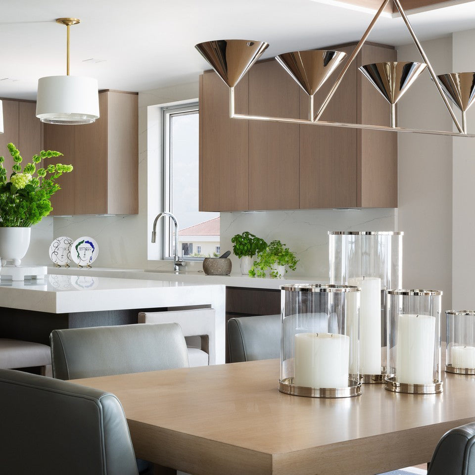 Ulveleth Modern Minimalist Linear Chandelier - Letslighting