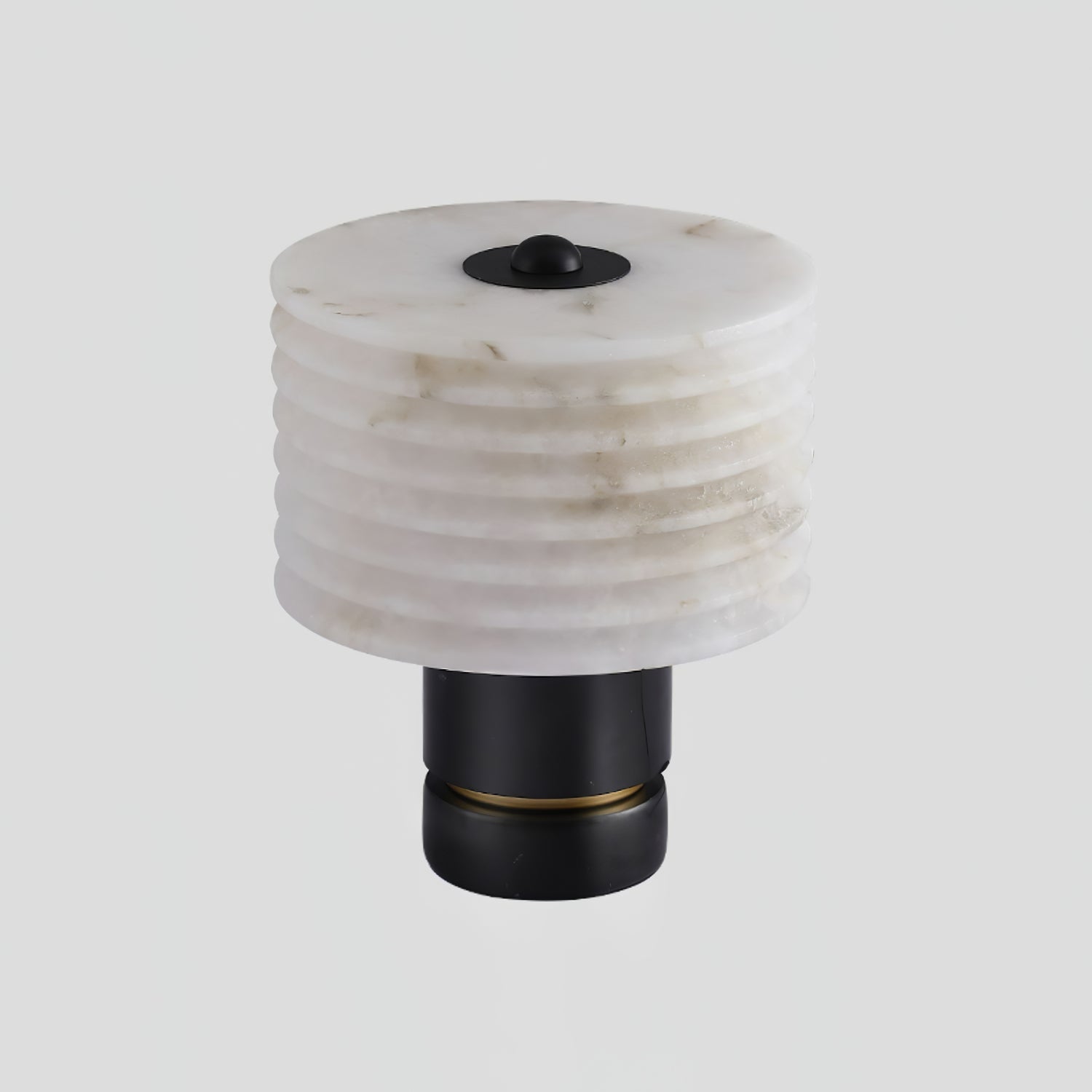 Elmarir Ribbed Alabaster Table Lamp - Letslighting