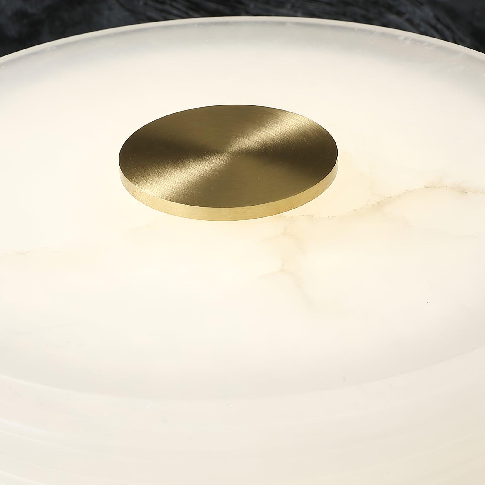 Elmarir Ribbed Alabaster Table Lamp - Letslighting