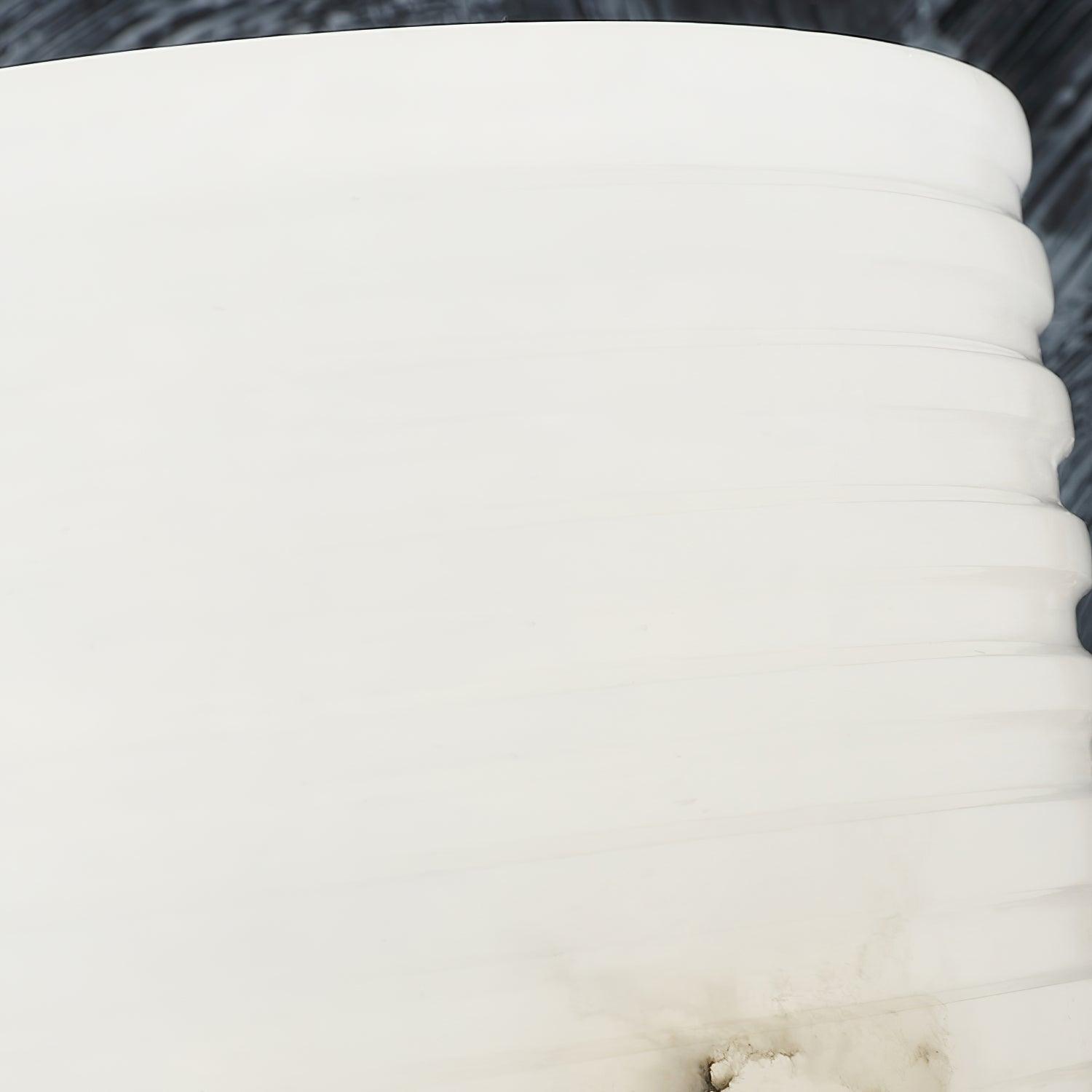 Elmarir Ribbed Alabaster Table Lamp - Letslighting
