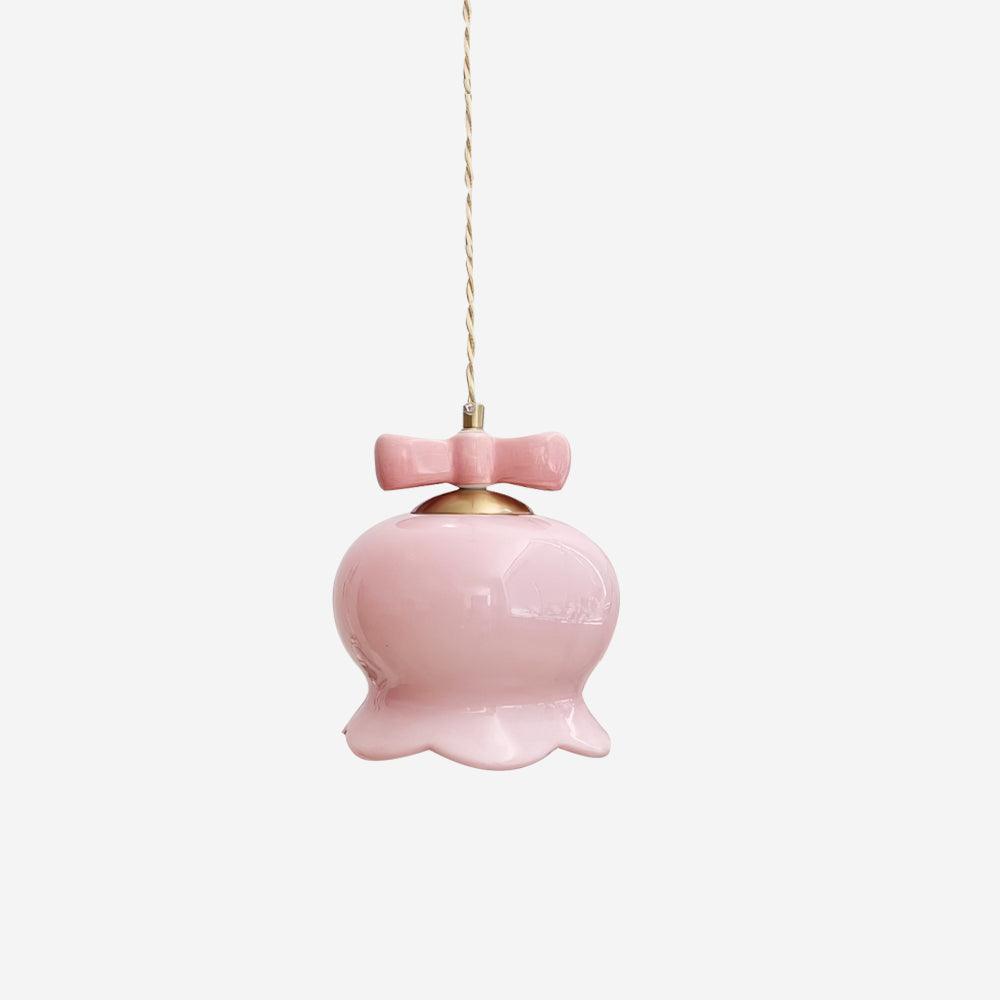 Orto Pendant Light Bellflower Bow - Letslighting