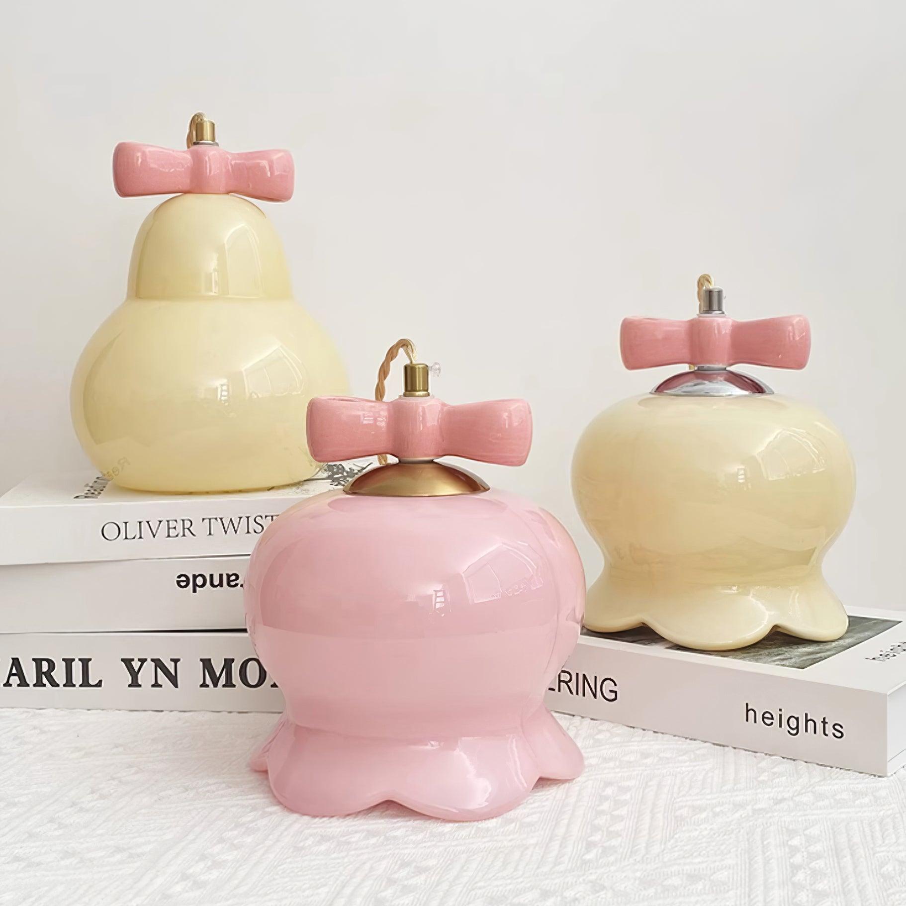 Orto Pendant Light Bellflower Bow - Letslighting